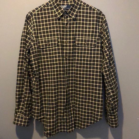 Polo Flannel Shirt - medium - Picture 2 of 3